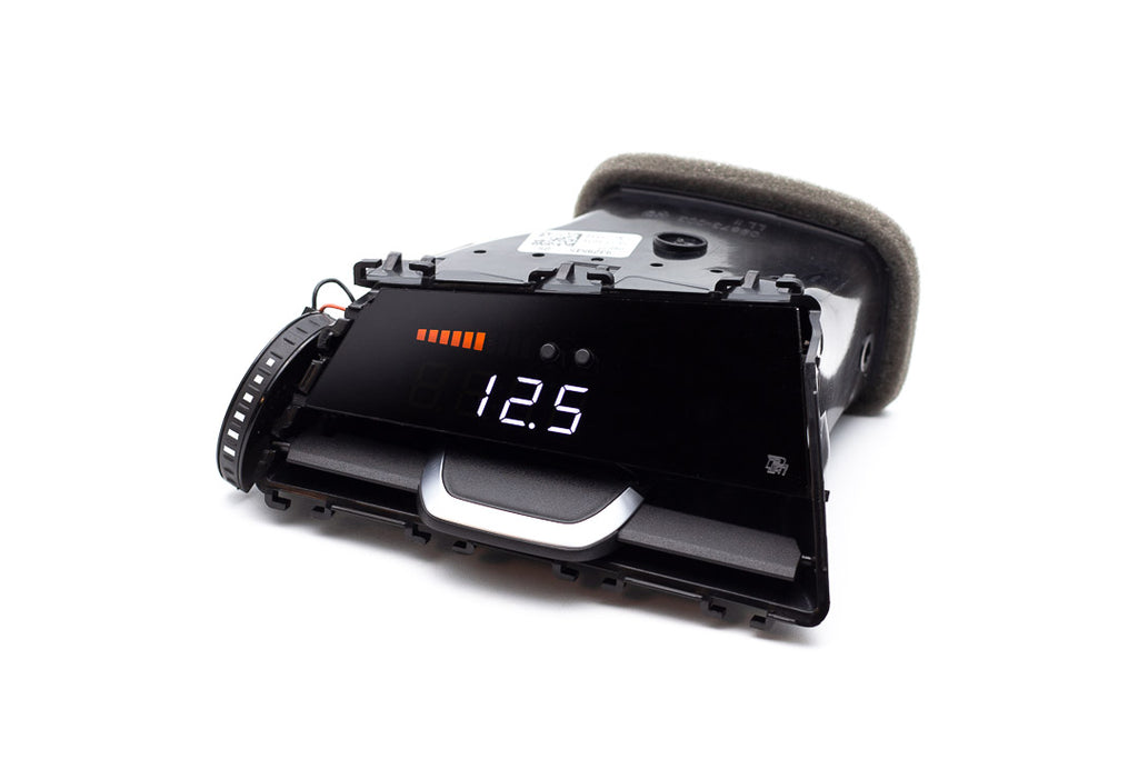P3 Analog Gauge - BMW G3X / F9X Gauge (2019+) Left Hand Drive, Pre-installed in OEM Vent