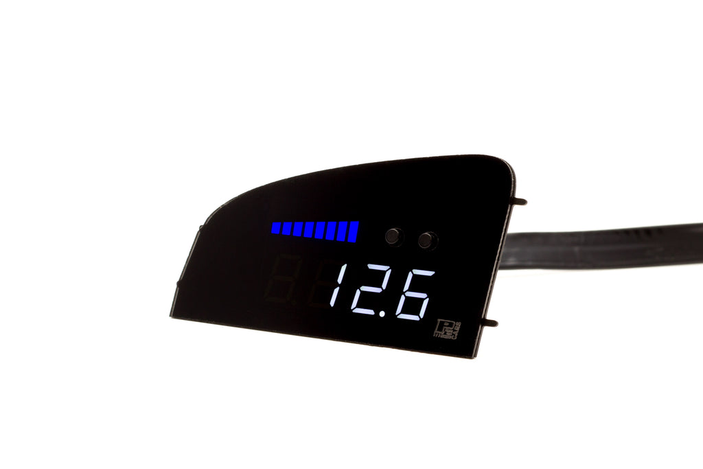 P3 Analog Gauge - Buick Regal / Opel Insignia (2008-2017) Right Hand Drive, Blue / White