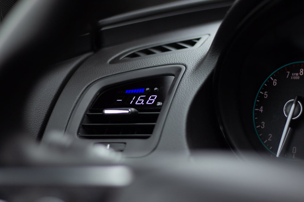 P3 Analog Gauge - Buick Regal / Opel Insignia (2008-2017) Right Hand Drive, Blue / White