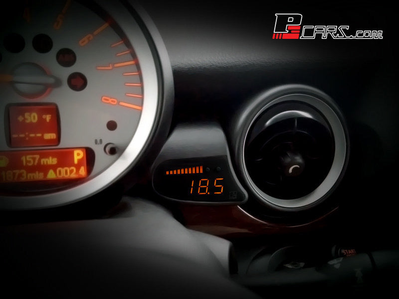 P3 Analog Gauge - MINI R55-R59 Clubman (2007-2014) Left Hand Drive