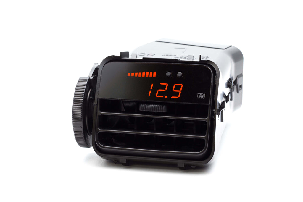 P3 Analog Gauge -Subaru WRX/STI/Forester (2008-2014)Right Hand Drive, Pre-installed in OEM Vent (BLACK)