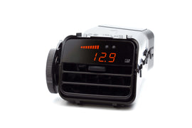P3 Analog Gauge -Subaru WRX/STI/Forester (2008-2014)Right Hand Drive, Pre-installed in OEM Vent (BLACK)