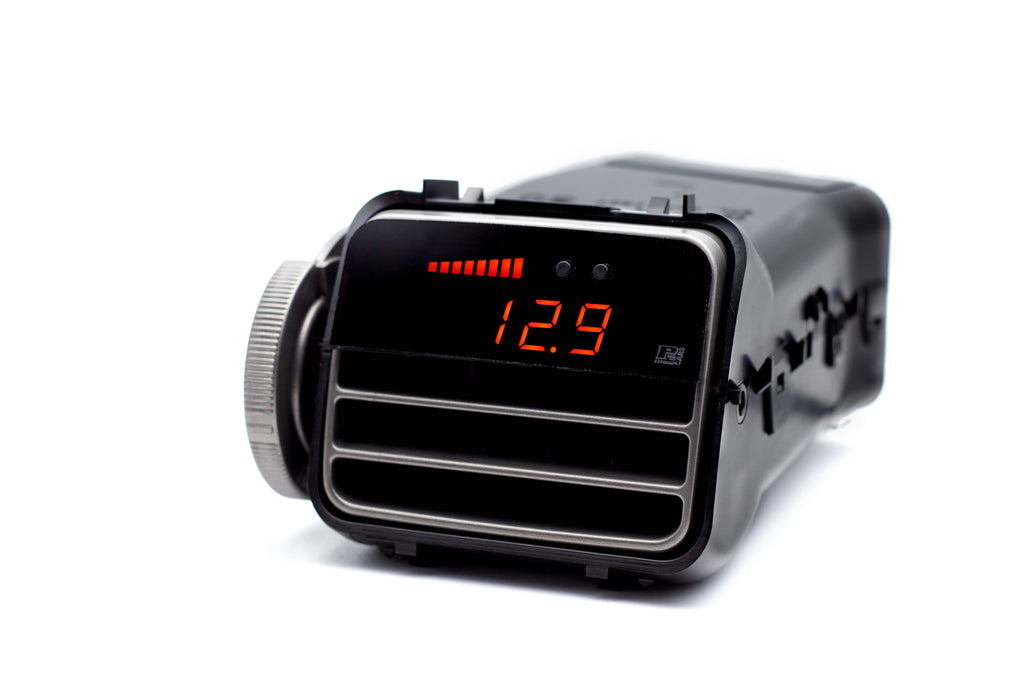 P3 Analog Gauge -Subaru WRX/STI/Forester (2008-2014)Right Hand Drive, Pre-installed in OEM Vent (SILVER) - GTR Auto