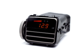 P3 Analog Gauge -Subaru WRX/STI/Forester (2008-2014)Left Hand Drive, Pre-installed in OEM Vent (SILVER)