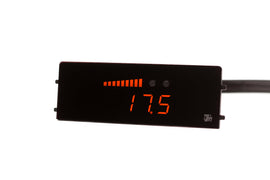 P3 Analog Gauge -Subaru WRX/STI/Forester (2015-2019) Left Hand Drive, Orange bars / Orange digits