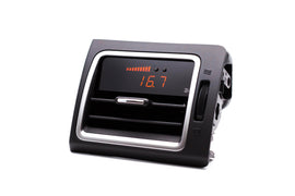 P3 Analog Gauge -Subaru WRX/STI/Forester (2015-2019) Right Hand Drive, Orange bars / Orange digits, Pre-installed in OEM Vent (VIN required) - GTR Auto