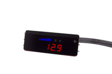Load image into Gallery viewer, P3 Analog Gauge - VW Mk4 (1997-2004) Left Hand Drive, Blue bars / Red digits - GTR Auto