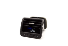Load image into Gallery viewer, P3 Analog Gauge - VW Mk5 (2005-2009) Left Hand Drive, Blue bars / White digits, Pre-installed in OEM Vent