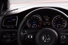 Load image into Gallery viewer, P3 Analog Gauge - VW Mk7 (2014-2019) Right Hand Drive, Blue bars / White digits