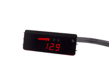 Load image into Gallery viewer, P3 Analog Gauge - VW Mk4 (1997-2004) Right Hand Drive, Red bars / Red digits