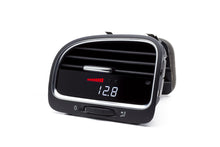 Load image into Gallery viewer, P3 Analog Gauge - VW Mk6 (2009-2013) Left Hand Drive, Red bars / White digits, Pre-installed in OEM Vent