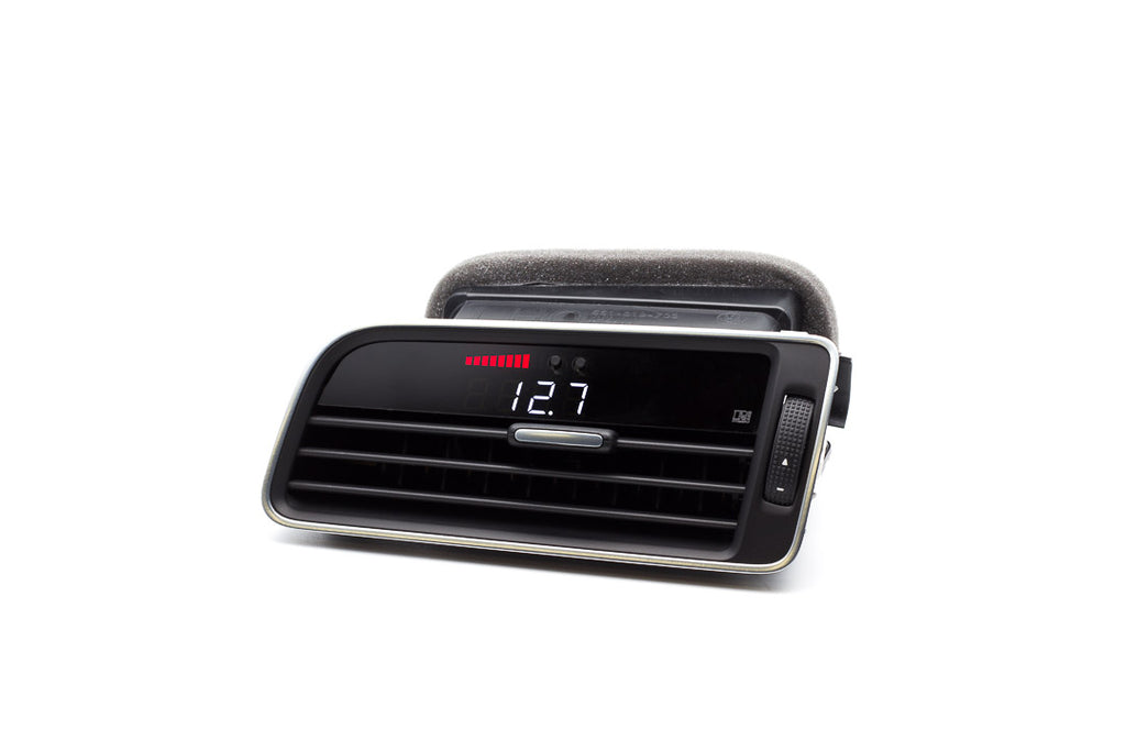 P3 Analog Gauge - VW B7 Passat (2010-2015) Left Hand Drive, Pre-installed in OEM Vent - GTR Auto