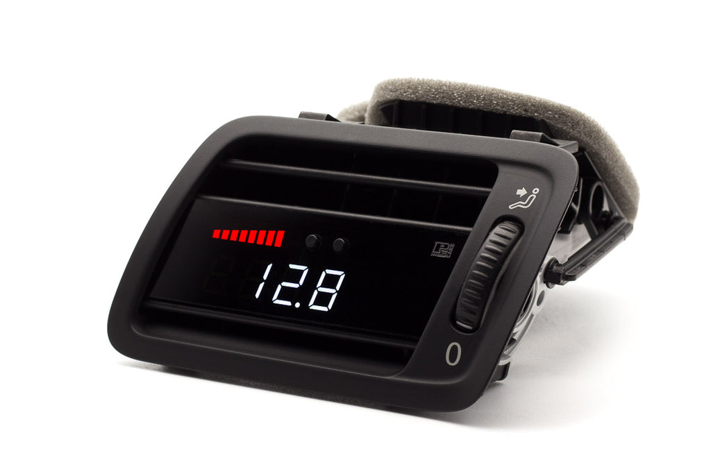 P3 Analog Gauge - VW CC/B6 Passat (2007-2017) Left Hand Drive, Pre-installed in OEM vent (2007-2011)