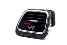 Load image into Gallery viewer, P3 Analog Gauge - VW EOS/Scirocco (2009-2018) Right Hand Drive, Red bars / White digits, Pre-installed in OEM Vent(SILVER TRIM)
