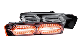 MM XB TAILS: CAMARO (16-18)(SMOKE)