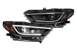 MM XB HEADS: MUSTANG (15-17)