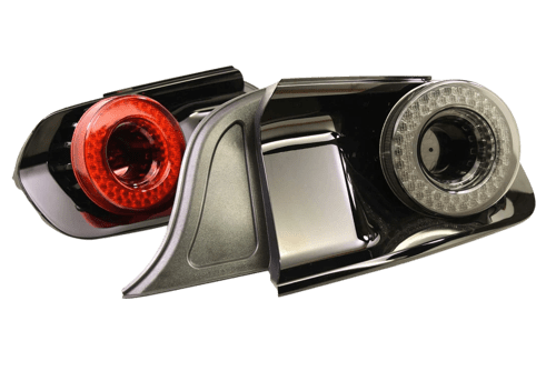 MM XB TAILS: MUSTANG (15-21)(SMOKE)