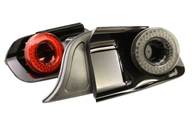 MM XB TAILS: MUSTANG (15-21)(SMOKE)