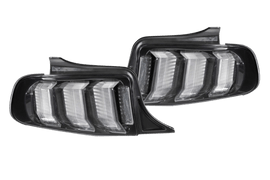 MM XB TAILS: MUSTANG (10-12)(RED)