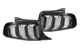 MM XB TAILS: MUSTANG (10-12)(RED)