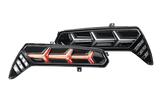 MM XB TAILS: CORVETTE (14-18)(SMOKE)