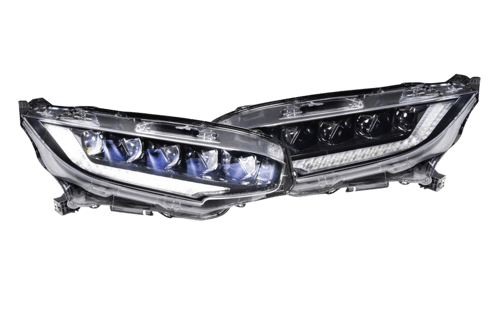 MM XB HEADS: CIVIC (16-20)(PAIR)