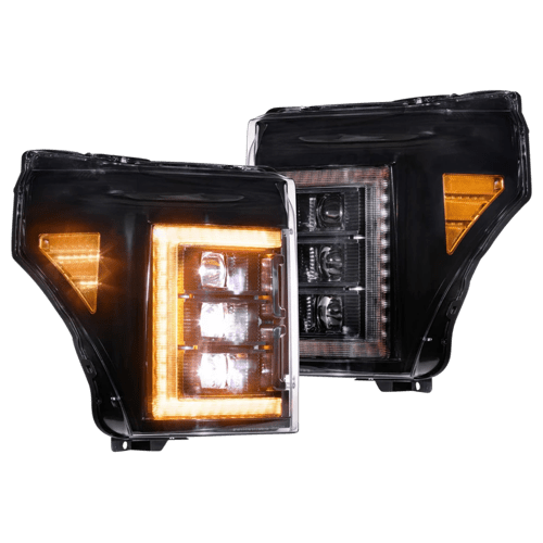 XB HEADLIGHTS SUPER DUTY 11-16 AMBER DRL