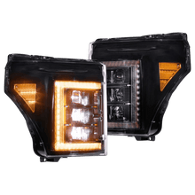 Load image into Gallery viewer, XB HEADLIGHTS SUPER DUTY 11-16 AMBER DRL