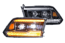 Load image into Gallery viewer, MM XB HEADS: DODGE RAM (09-18)(AMBERDRL)