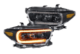 MM XB HEADS: TACOMA (16-20)(AMBER DRL)