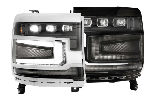 MM XB HEADS: SILVERADO 1500 (16-18)