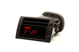 P3 V2 OBD2 Multi-Gauge - Audi B6 (2001-2006) Left hand drive, Pre-installed in OEM Vent (BLACK) - GTR Auto
