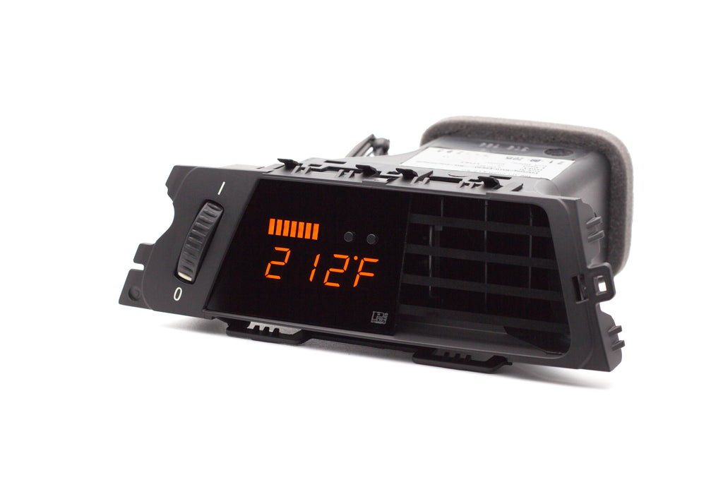 P3 V2 OBD2 Multi-Gauge - BMW E9X (2004-2007) Left hand drive, Pre-installed in OEM Vent