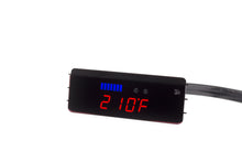 Load image into Gallery viewer, P3 V2 OBD2 Multi-Gauge - VW Mk4 (1997-2004) Right hand drive, GTI/R32/TDI, Blue bars / Red digits