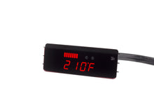 Load image into Gallery viewer, P3 V2 OBD2 Multi-Gauge - VW Mk4 (1997-2004) Right hand drive, GTI/R32/TDI, Red bars / Red digits