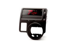 Load image into Gallery viewer, P3 V2 OBD2 Multi-Gauge - VW Mk4 (1997-2004) Left hand drive, GTI/R32/TDI, Red bars / Red digits, Pre-installed in OEM Vent