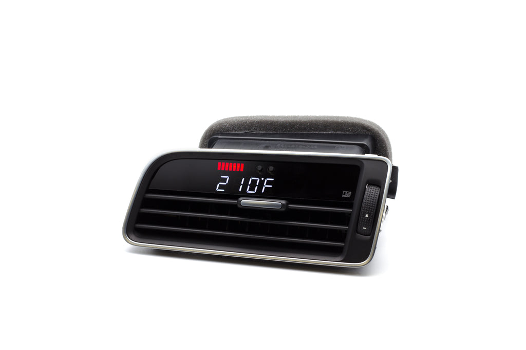 P3 V2 OBD2 Multi-Gauge - VW B7 Passat TDI (2012-2013) Right hand drive, Pre-installed in OEM Vent
