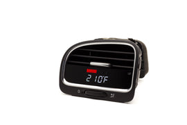 P3 V2 OBD2 Multi-Gauge - VW Mk6 TDI (2009-2013) Left hand drive, Golf TDI, Pre-installed in OEM Vent