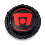 MR CAP MR116/MR117/MR118 BLACK RED LOGO