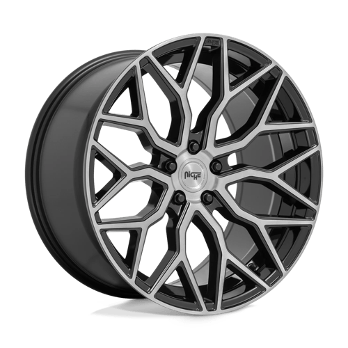 M262 22X10 5X130 GL-BLK-BRSHD 30MM