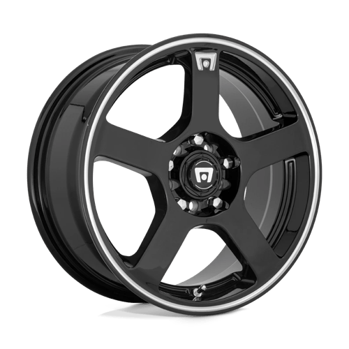 MR116 17X7 5X4.25/4.5 G-BLK MACH 40MM