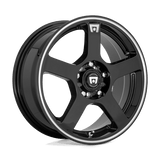 MR116 18X8 5X105/4.5 G-BLK MACH 45MM