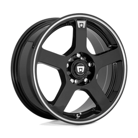 MR116 16X7 5X100/4.5 G-BLK MACH 40MM