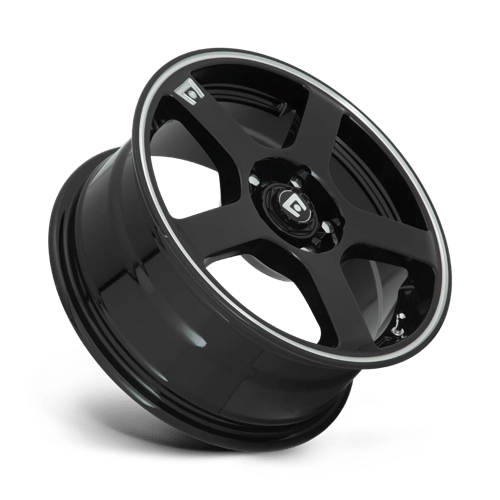 MR116 17X7 5X4.25/4.5 G-BLK MACH 40MM