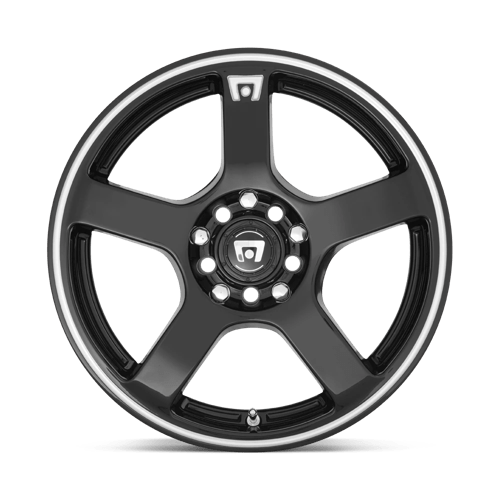 MR116 17X7 5X112/4.5 G-BLK MACH 40MM