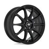 MR127 18X8 5X112 S-BLK 38MM