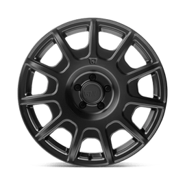 MR139 17X7.5 5X4.5 S-BLK 40MM