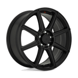 MR142 16X7 5X112/4.5 S-BLK 40MM