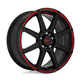 MR142 18X8 5X4.5/120 S-BLK RED 35MM