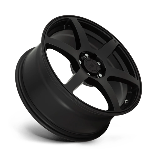 MR143 16X7 5X100/105 S-BLK 40MM